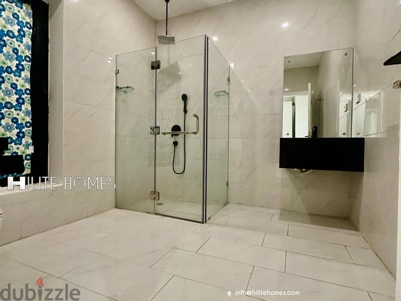 Basement four master bedroom floor for rent in Shuhada 8