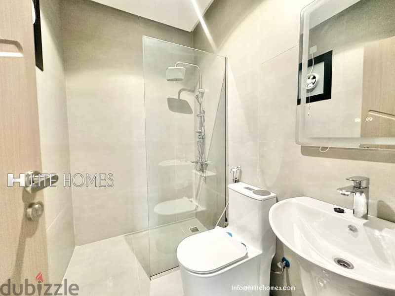Brand new one bedroom un furnished apartment for rent in Kuwait City 3