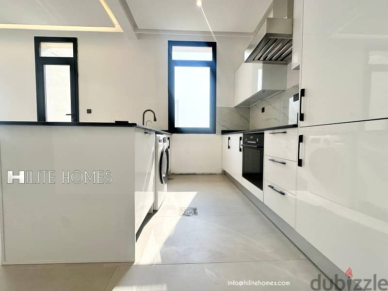 Brand new one bedroom un furnished apartment for rent in Kuwait City 4