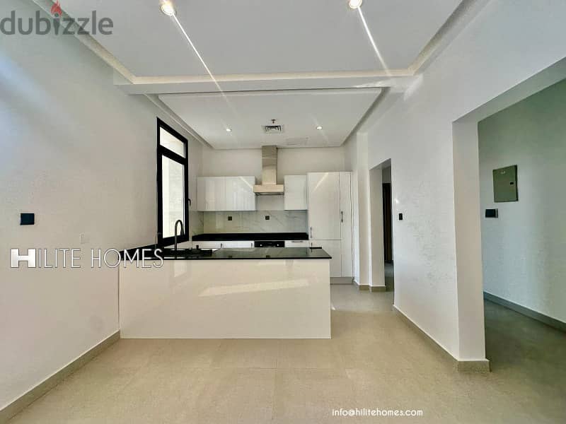 Brand new one bedroom un furnished apartment for rent in Kuwait City 7