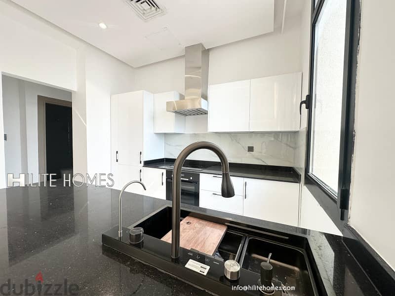 Brand new one bedroom un furnished apartment for rent in Kuwait City 8