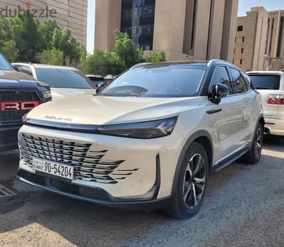 BAIC X7 2025