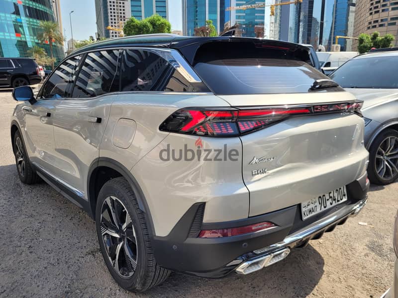 BAIC X7 2025 1