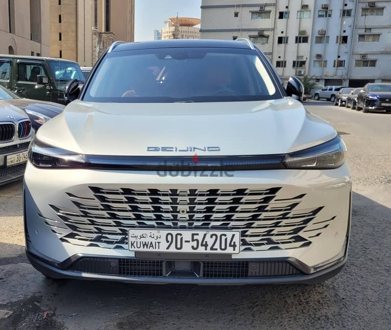 BAIC X7 2025 2