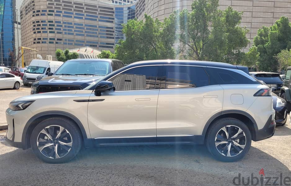 BAIC X7 2025 3