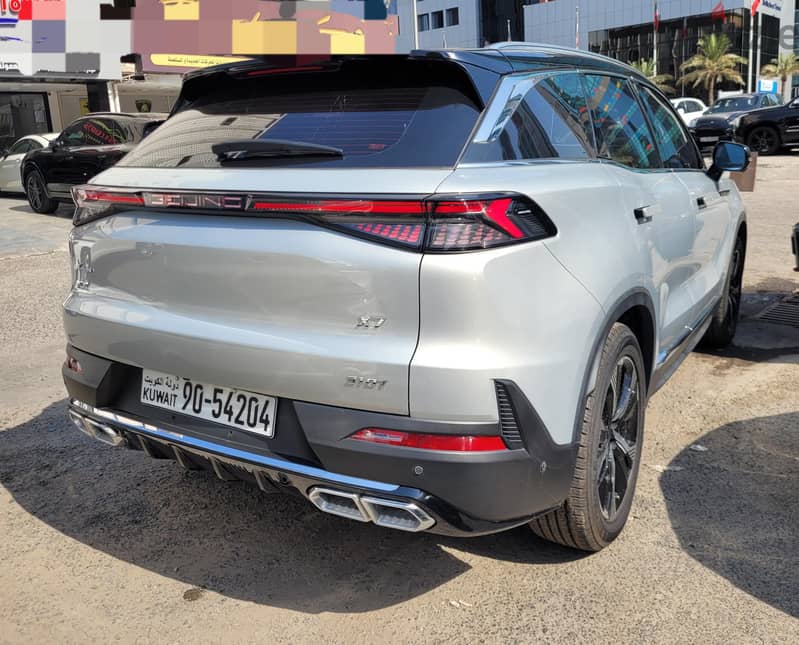 BAIC X7 2025 4