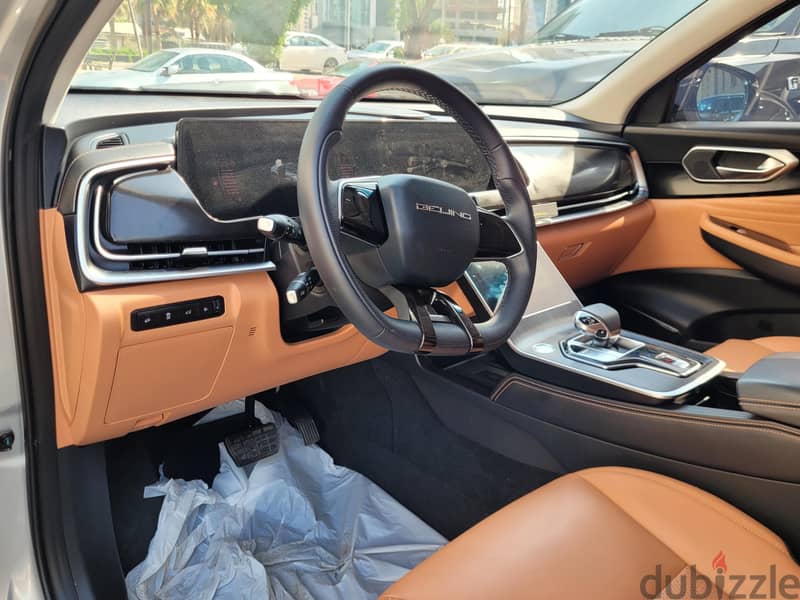 BAIC X7 2025 12