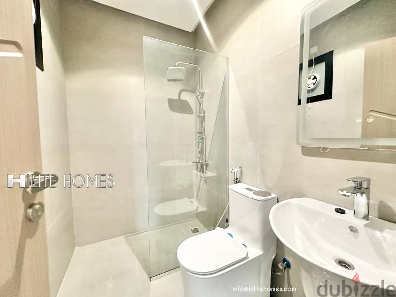 Brand new one bedroom un furnished apartment for rent in Kuwait City 3