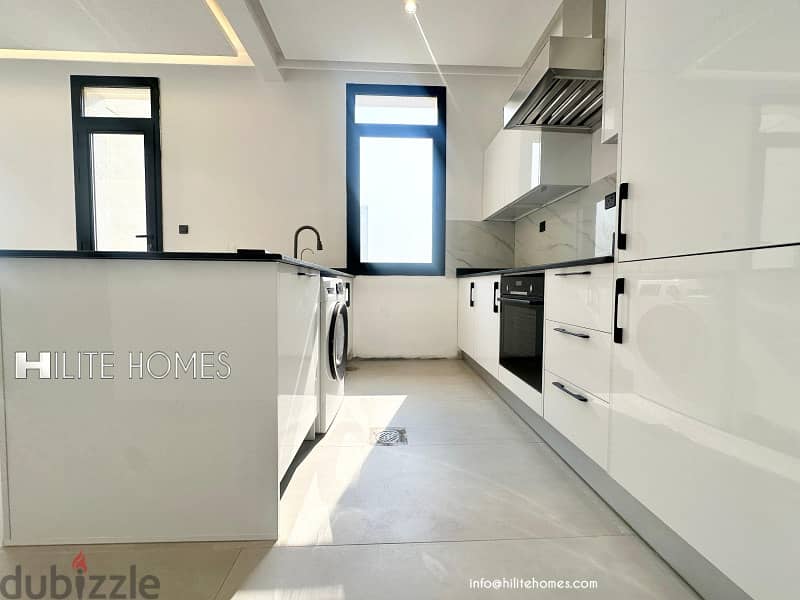 Brand new one bedroom un furnished apartment for rent in Kuwait City 4