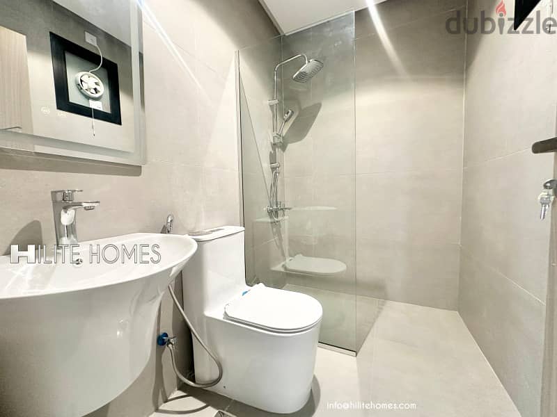 Brand new one bedroom un furnished apartment for rent in Kuwait City 5