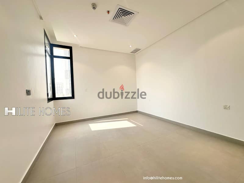 Brand new one bedroom un furnished apartment for rent in Kuwait City 6