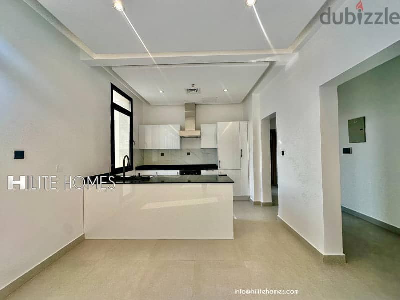 Brand new one bedroom un furnished apartment for rent in Kuwait City 7