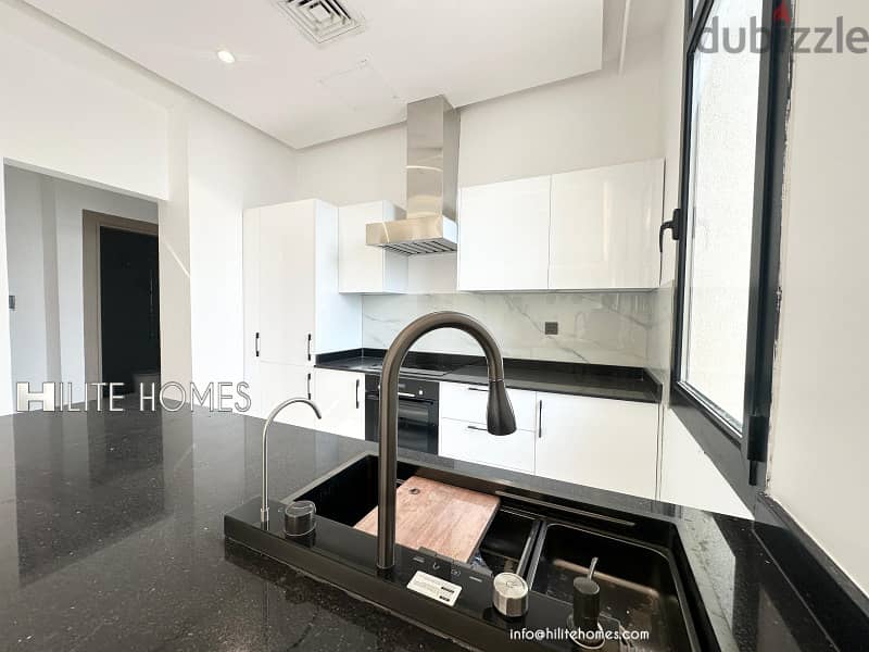 Brand new one bedroom un furnished apartment for rent in Kuwait City 8