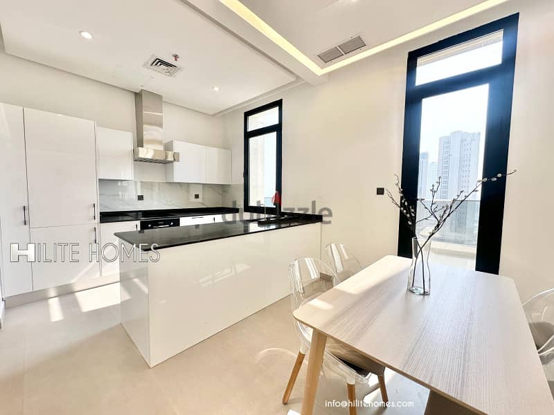 Brand new two bedroom unfurnished apartment for rent in Kuwait City 2