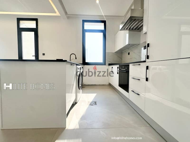 Brand new two bedroom unfurnished apartment for rent in Kuwait City 3
