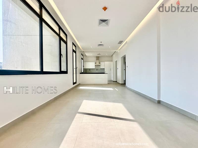 Brand new two bedroom unfurnished apartment for rent in Kuwait City 4