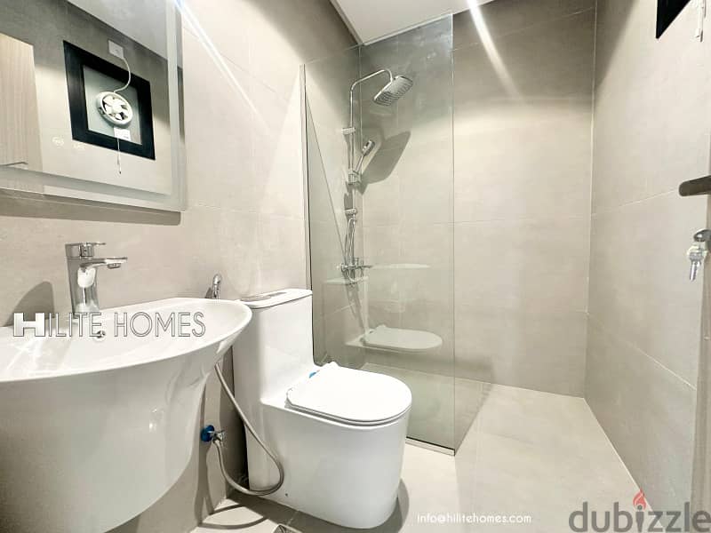 Brand new two bedroom unfurnished apartment for rent in Kuwait City 5