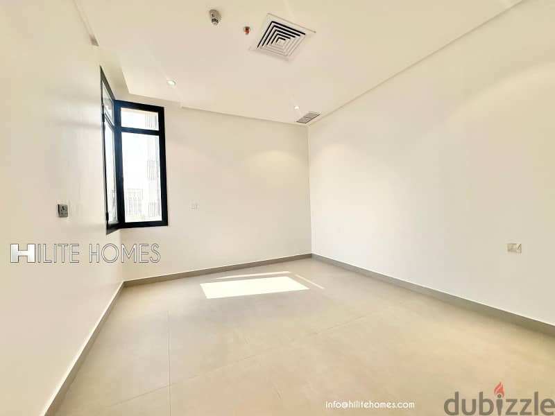Brand new two bedroom unfurnished apartment for rent in Kuwait City 6