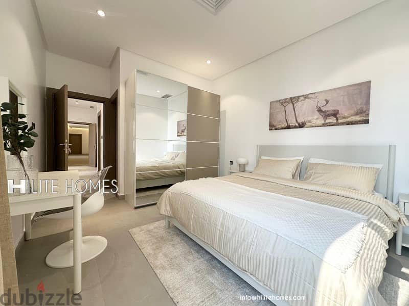 Brand new two bedroom unfurnished apartment for rent in Kuwait City 8