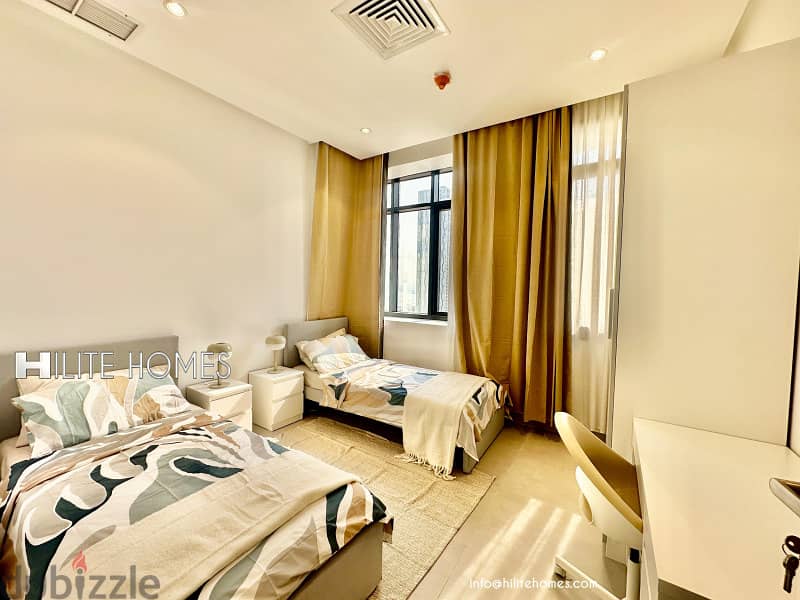 Brand new two bedroom unfurnished apartment for rent in Kuwait City 9