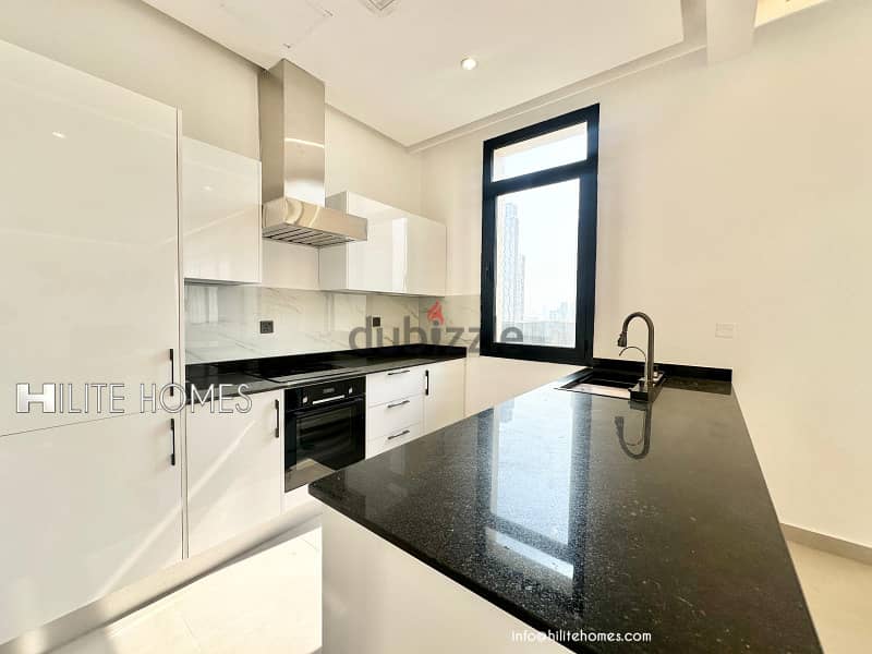 Brand new two bedroom unfurnished apartment for rent in Kuwait City 10