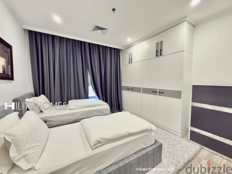 Modern New Fully Furnished Two bedroom Apartment for Rent in Sharq 6