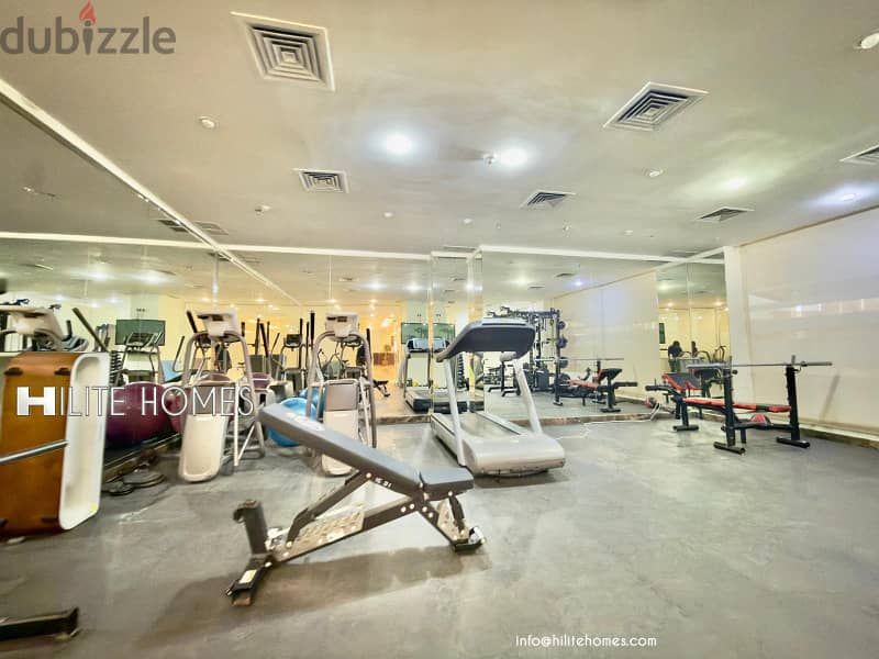 Modern New Fully Furnished Two bedroom Apartment for Rent in Sharq 7