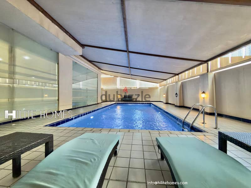 Modern New Fully Furnished Two bedroom Apartment for Rent in Sharq 8