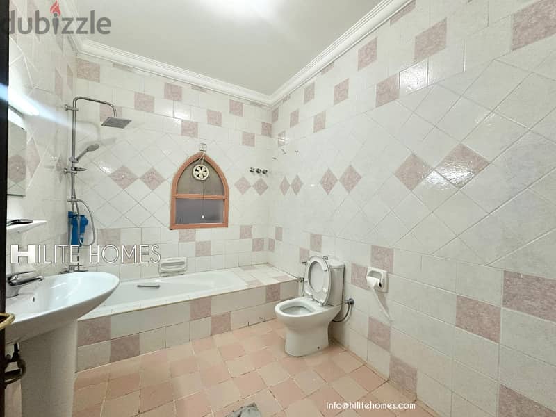 Three bedroom apartment with balcony for rent in salwa ,next to BSK 3