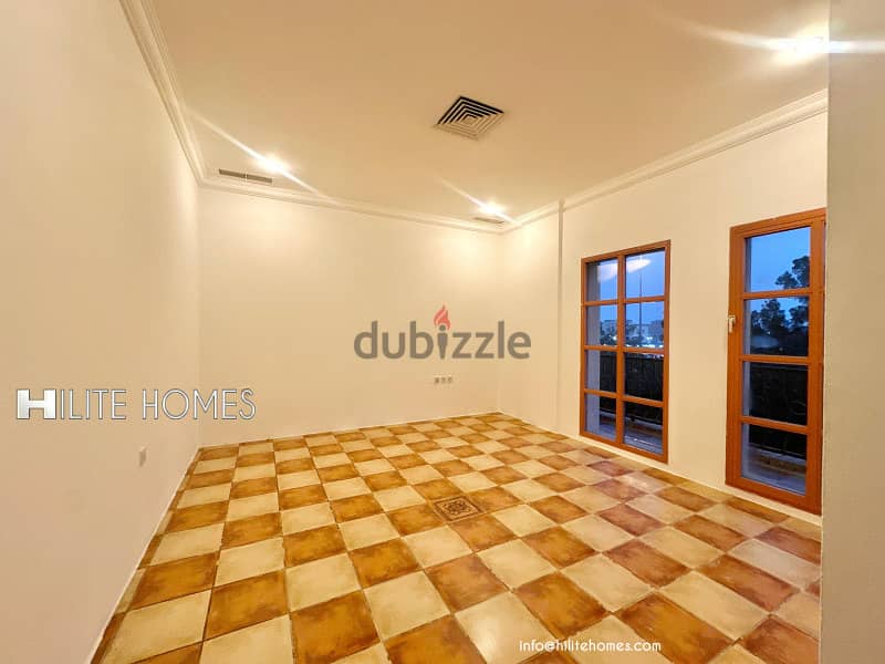 Three bedroom apartment with balcony for rent in salwa ,next to BSK 4
