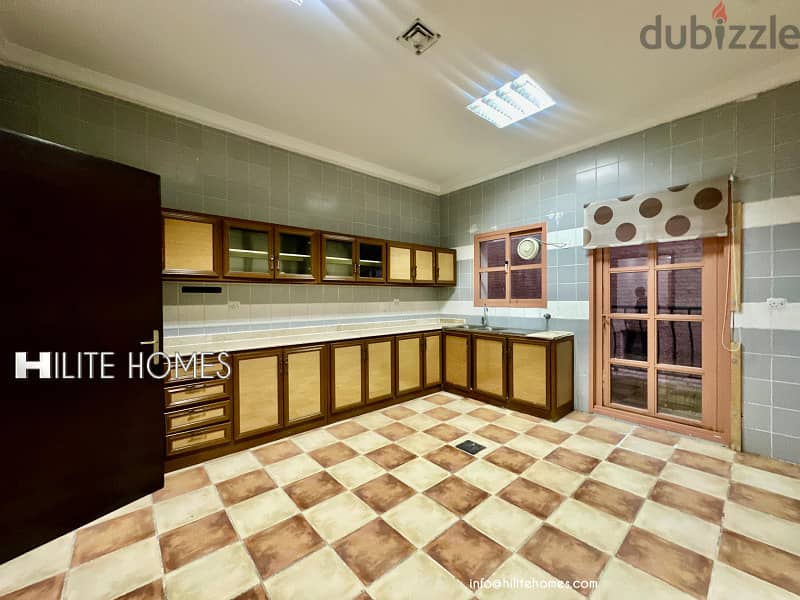 Three bedroom apartment with balcony for rent in salwa ,next to BSK 6