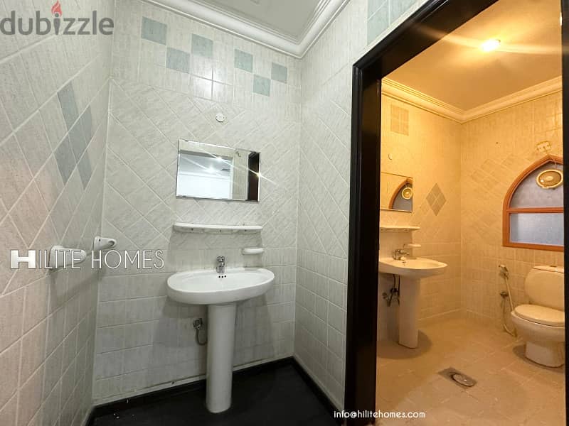 Three bedroom apartment with balcony for rent in salwa ,next to BSK 11