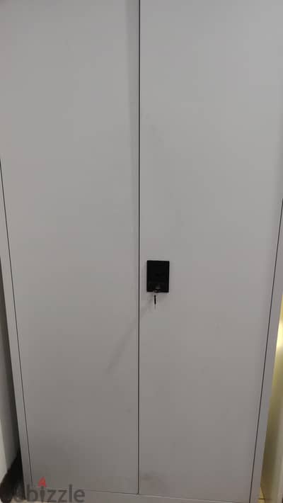 Iron Wardrobe double door