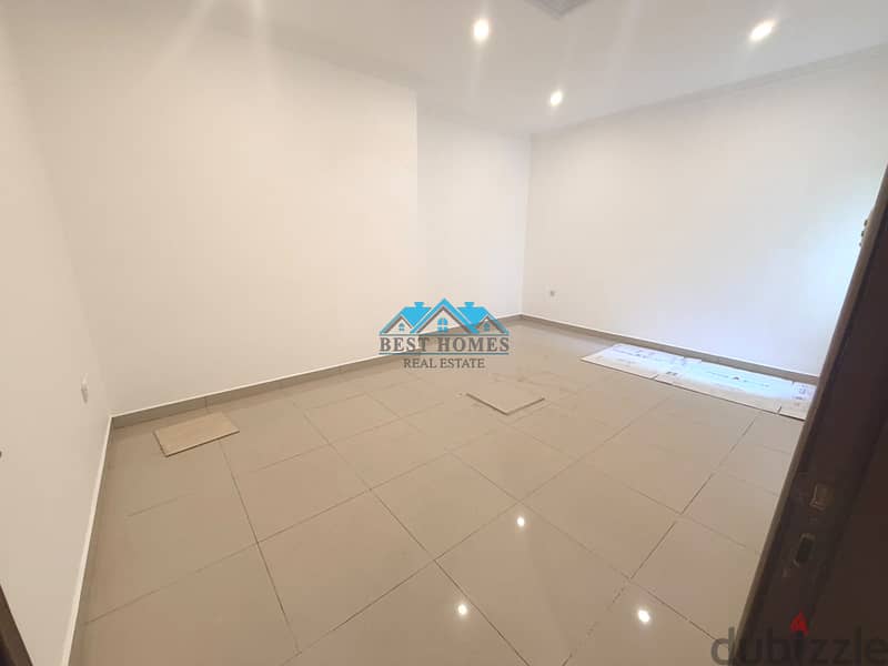 Exclusive 4 Bedroom Ground Floor Apartment with 3 Entrances in Siddiq 7