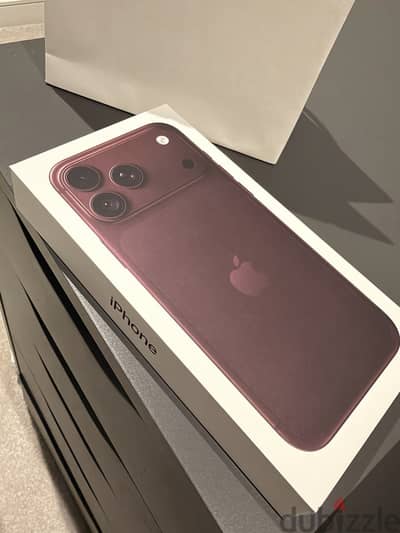 Apple iPhone 18 Pro Max 512GB Burgundy Unlocked