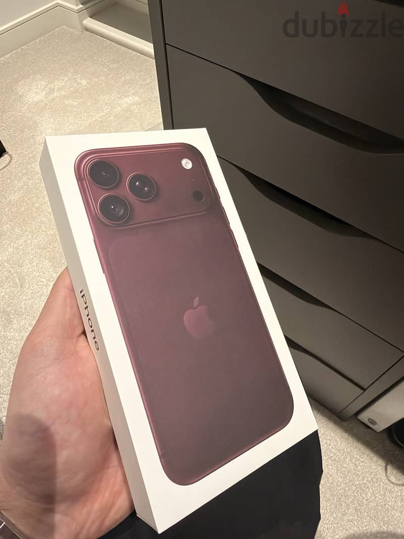 Apple iPhone 18 Pro Max 512GB Burgundy Unlocked 1