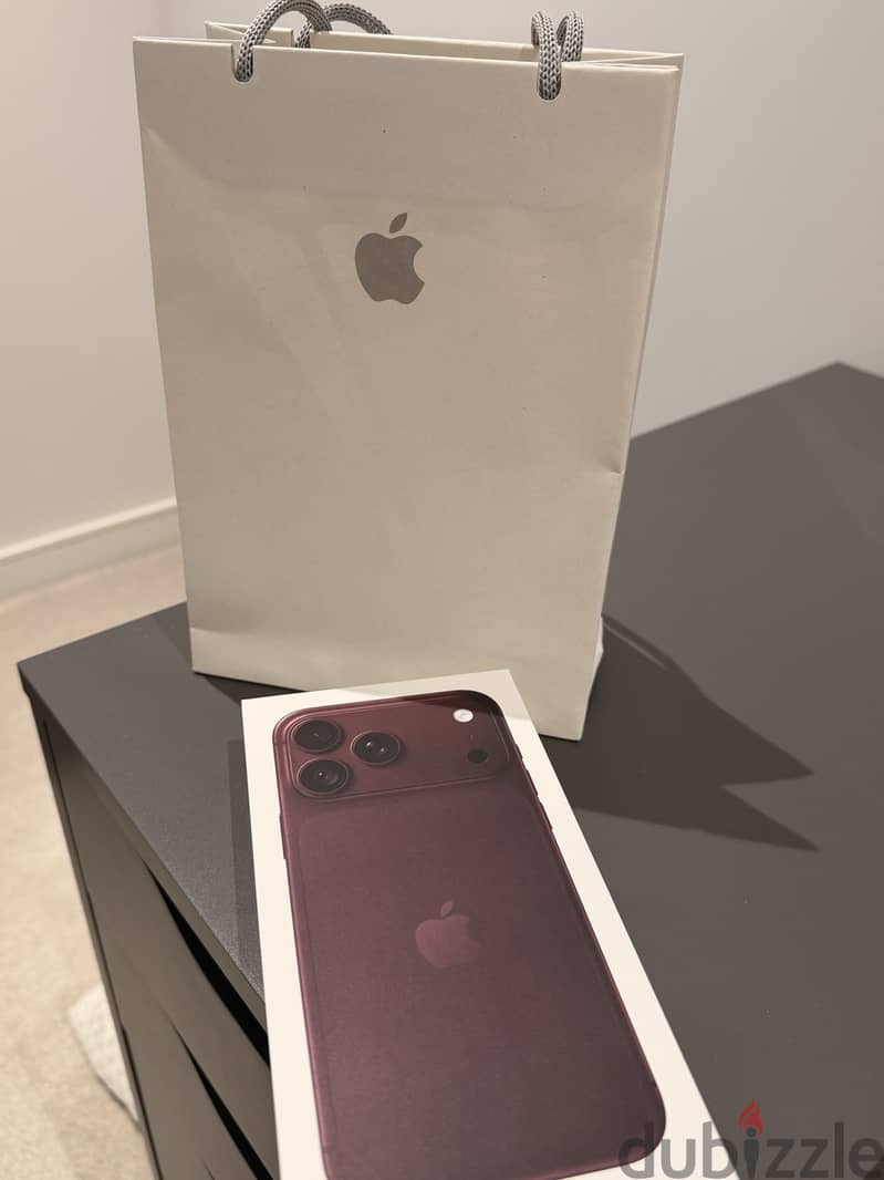 Apple iPhone 18 Pro Max 512GB Burgundy Unlocked 2