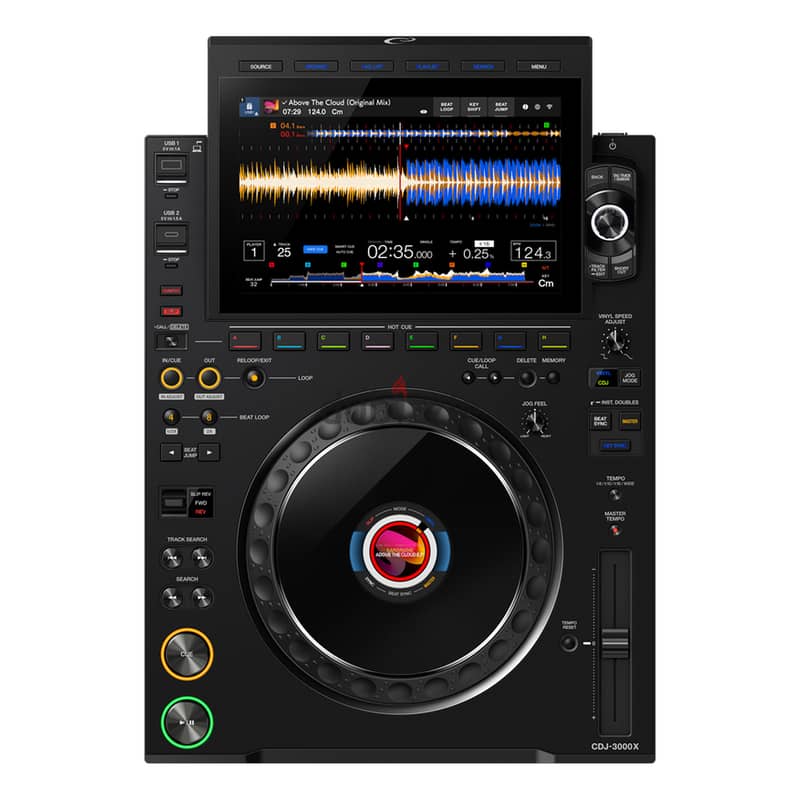 AlphaTheta CDJ-3000X Professional DJ Multi-Player 2
