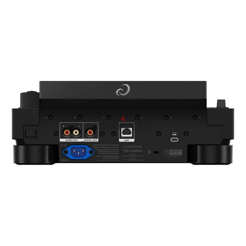 AlphaTheta CDJ-3000X Professional DJ Multi-Player 4
