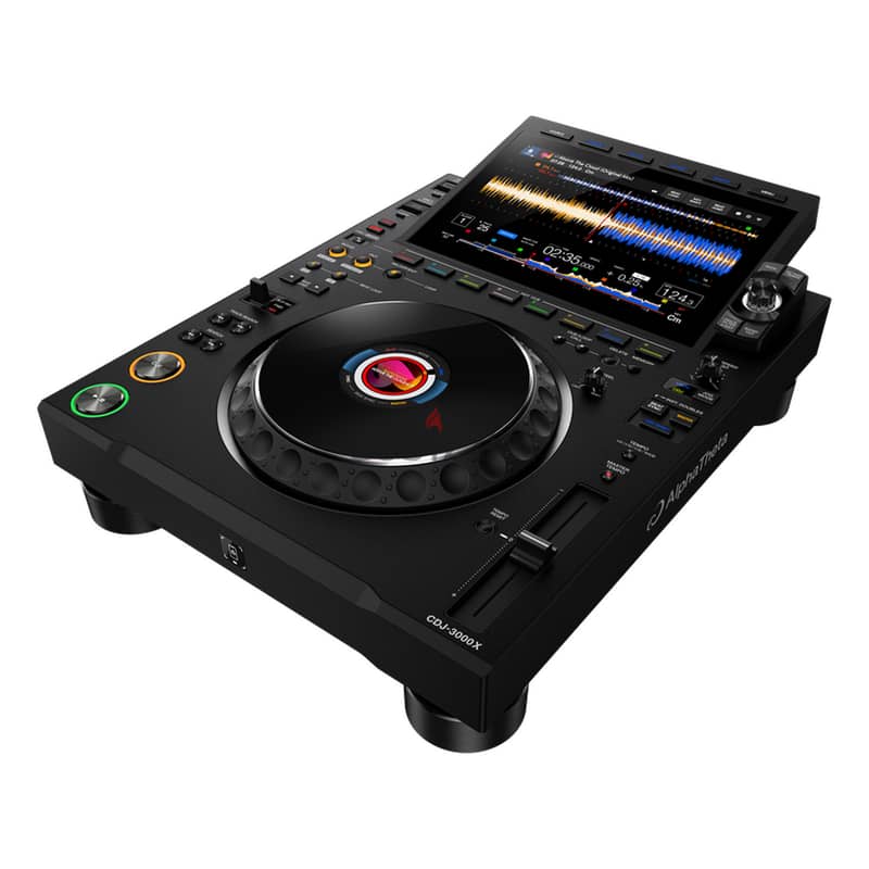 AlphaTheta CDJ-3000X Professional DJ Multi-Player 5
