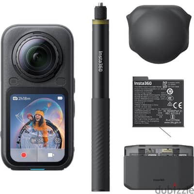 Insta360 X6 360 8K 120MP Action Camera Standard