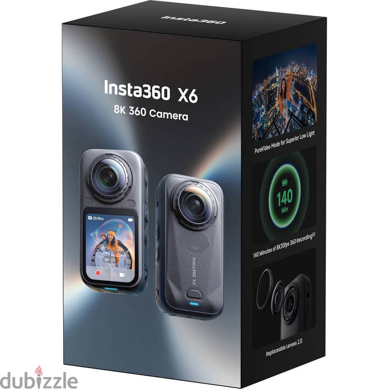 Insta360 X6 360 8K 120MP Action Camera Standard 3
