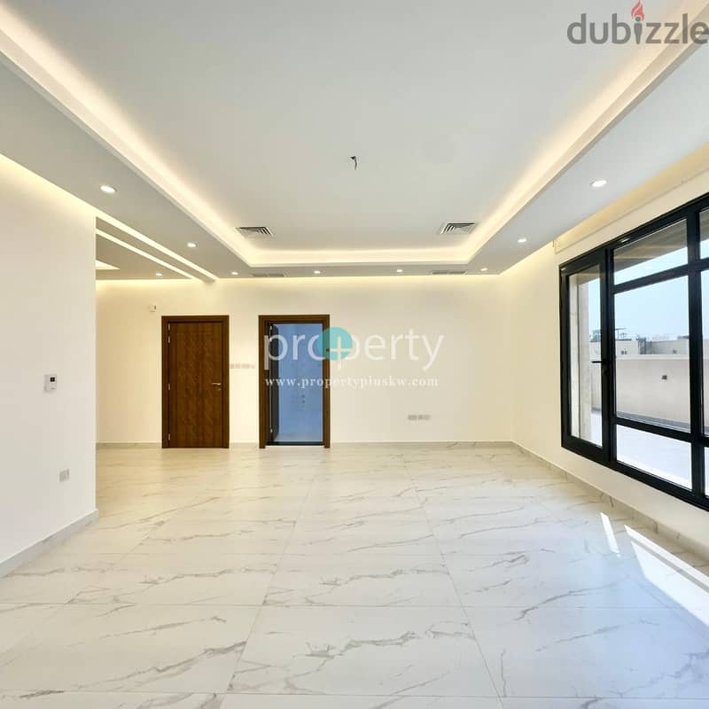 Spacious 4 Bedroom Floor with Balcony for Rent in Rumaithya 11