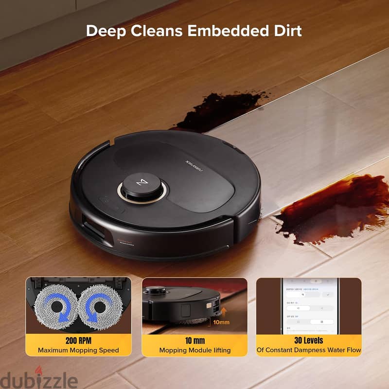 DREAME L40 Ultra Gen 2 Robot Vacuum and Mop with 25,000Pa Suction 1