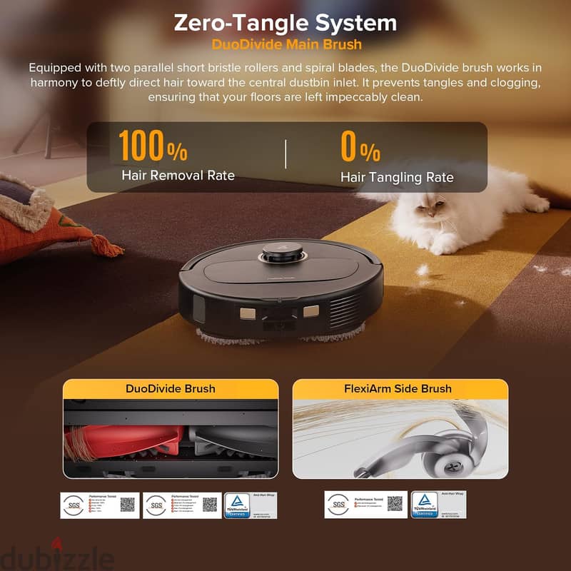 DREAME L40 Ultra Gen 2 Robot Vacuum and Mop with 25,000Pa Suction 2
