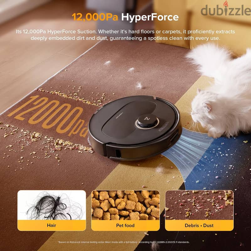 DREAME L40 Ultra Gen 2 Robot Vacuum and Mop with 25,000Pa Suction 3