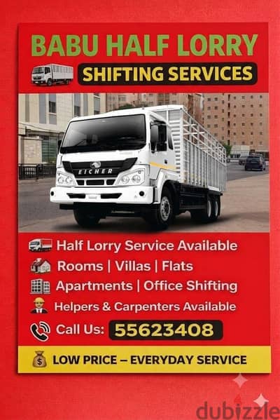 Room Flat Villas Store Office shifting service 55623408
