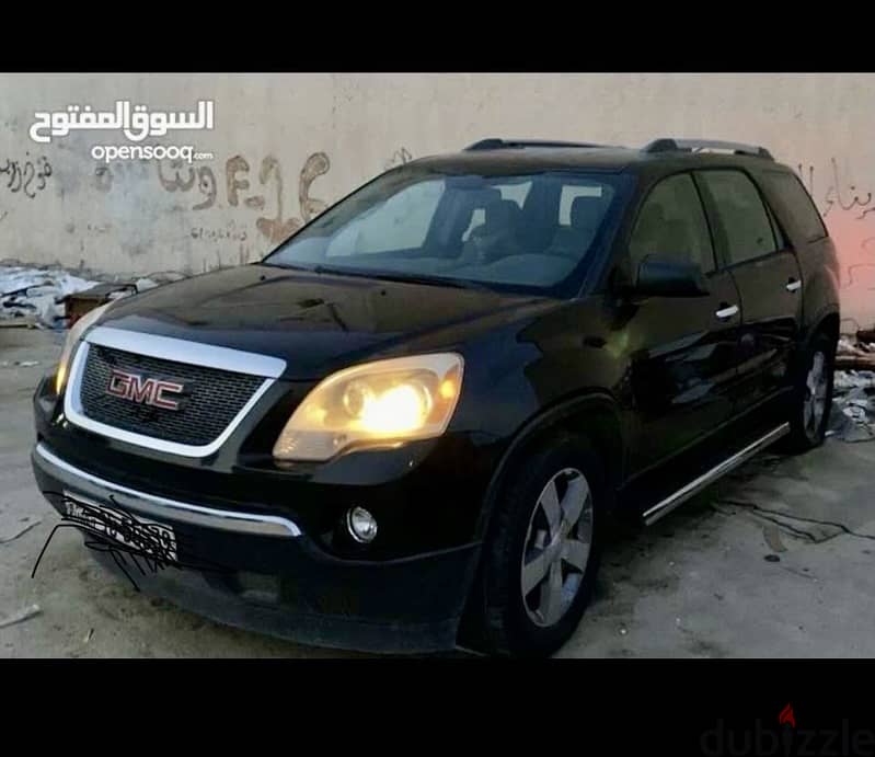 جي ام سي اكاديا 2012 2