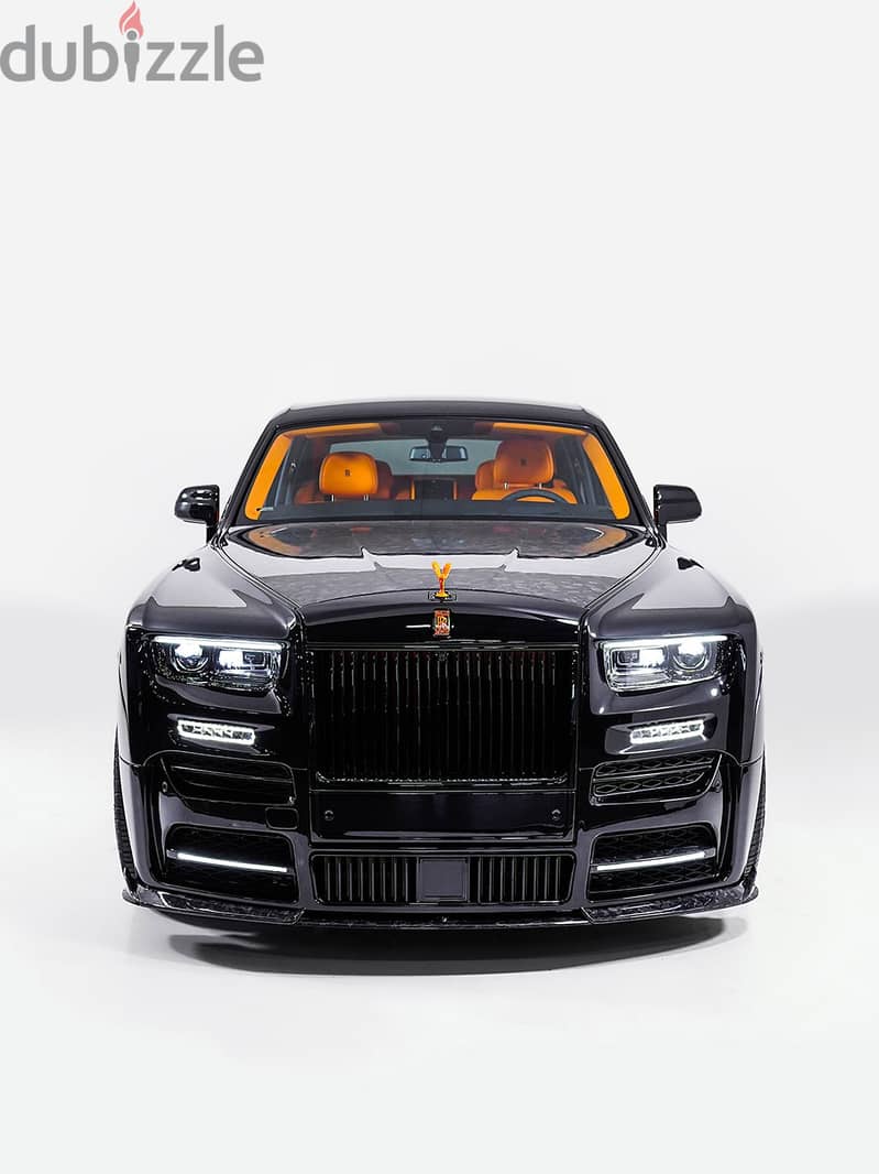 Rolls Royce PHANTOM 2018 رولز-رويس فانتوم الثامنة (Phantom VIII) بمحرك 1