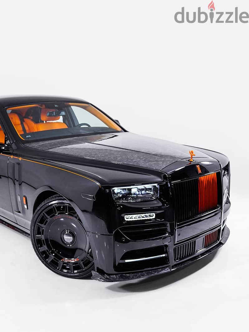 Rolls Royce PHANTOM 2018 رولز-رويس فانتوم الثامنة (Phantom VIII) بمحرك 2